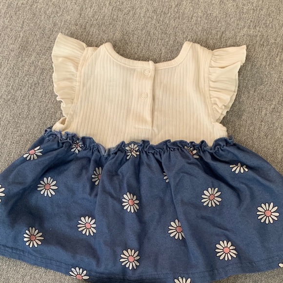 Disney Baby 0-3 months Blue and White Kids Outfit Set Winnie and Piglet - Picture 7 of 7